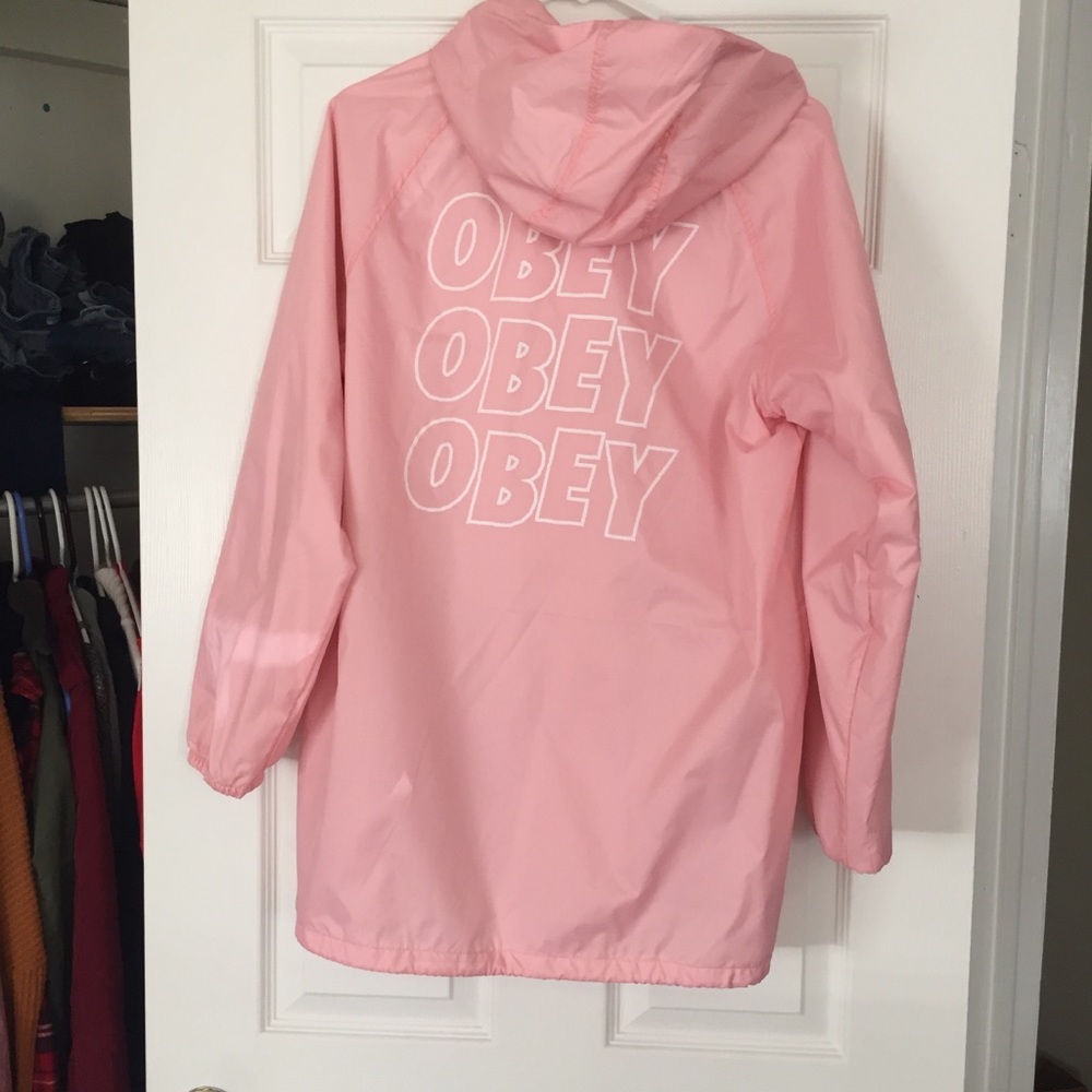 Obey Windbreaker